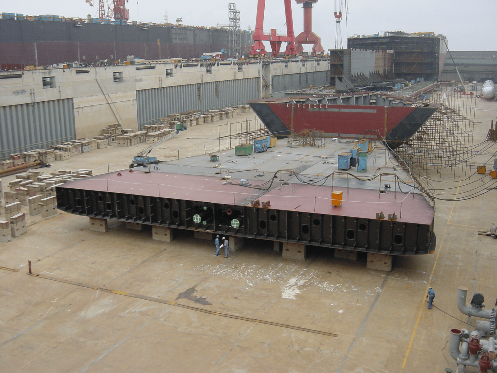 Newbuilding Technical Support - Vessel Construction Oversight